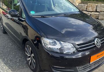 VW Sharan 128.000 km 19.700 &euro; Homberg 35315