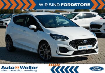 Ford Fiesta 16.853 km 17.490 &euro; Wetzlar 35581
