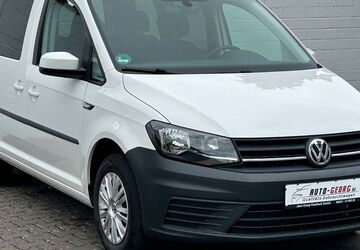 VW Caddy 81.000 km 13.999 &euro; Münzenberg Gambach 35516