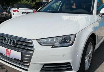 Audi A4 187.398 km 12.490 &euro; Giessen 35394