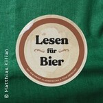 Lesen für Bier - Gast: Charlotte Hübsch