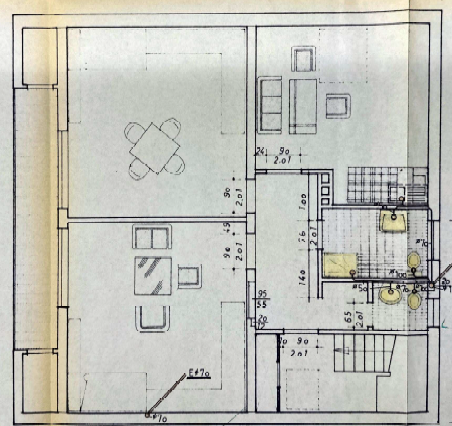 Etagenwohnung Gießen Anneröder Siedlung - 2 Zimmer, 80 m&sup2;, 880&euro; | Angebot:27371652