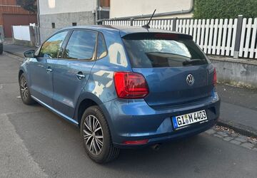 VW Polo 109.500 km 7.799 &euro; Lollar 35457