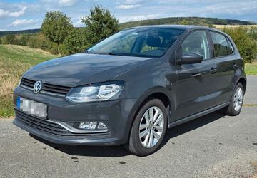 VW Polo 125.800 km 6.290 &euro; Usingen 61250