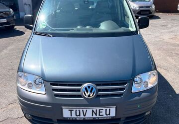 VW Caddy 220.000 km 4.495 &euro; Lollar 35457