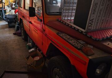 Mercedes-Benz G 230 70.000 km 9.999 &euro; Bad Nauheim 61231