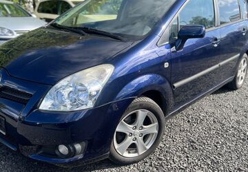 Toyota Corolla Verso 127.300 km 4.300 &euro; Friedberg 61169
