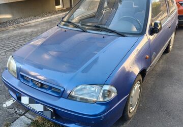 Subaru Justy 160.000 km 1.600 &euro; Friedberg 61169
