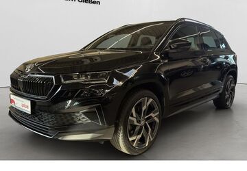 Skoda Karoq 44.100 km 31.830 &euro; Giessen 35394