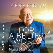 Giora Feidman - For a Better World: Giora Feidman Duo 30.08.2026 Augustinum