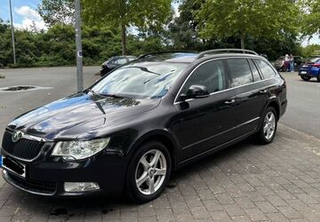 Skoda Superb 220.000 km 7.500 &euro; Gießen 35390