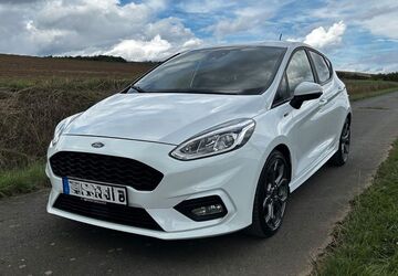 Ford Fiesta 86.500 km 10.750 &euro; Gladenbach 35075