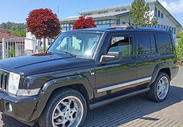 Jeep Commander 290.000 km 5.000 &euro; Giessen 35390