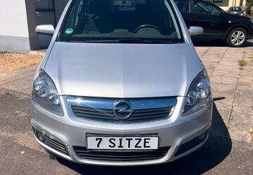 Opel Zafira 100.200 km 3.999 &euro; Lollar 35457