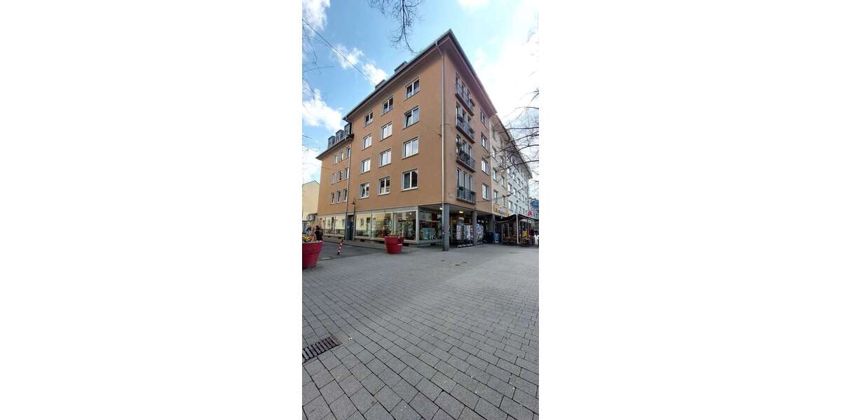 Etagenwohnung Gießen - 2 Zimmer, 61 m&sup2;, 580&euro; | Angebot:27439447