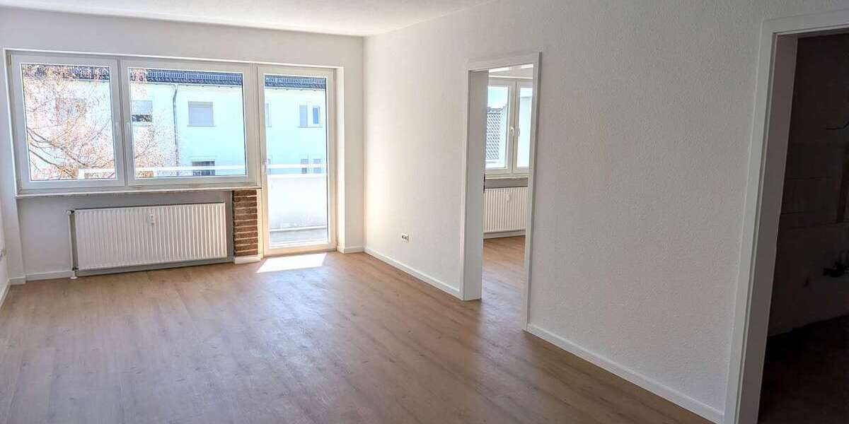 Etagenwohnung Marburg Bauerbach - 2 Zimmer, 54 m&sup2;, 595&euro; | Angebot:27437813